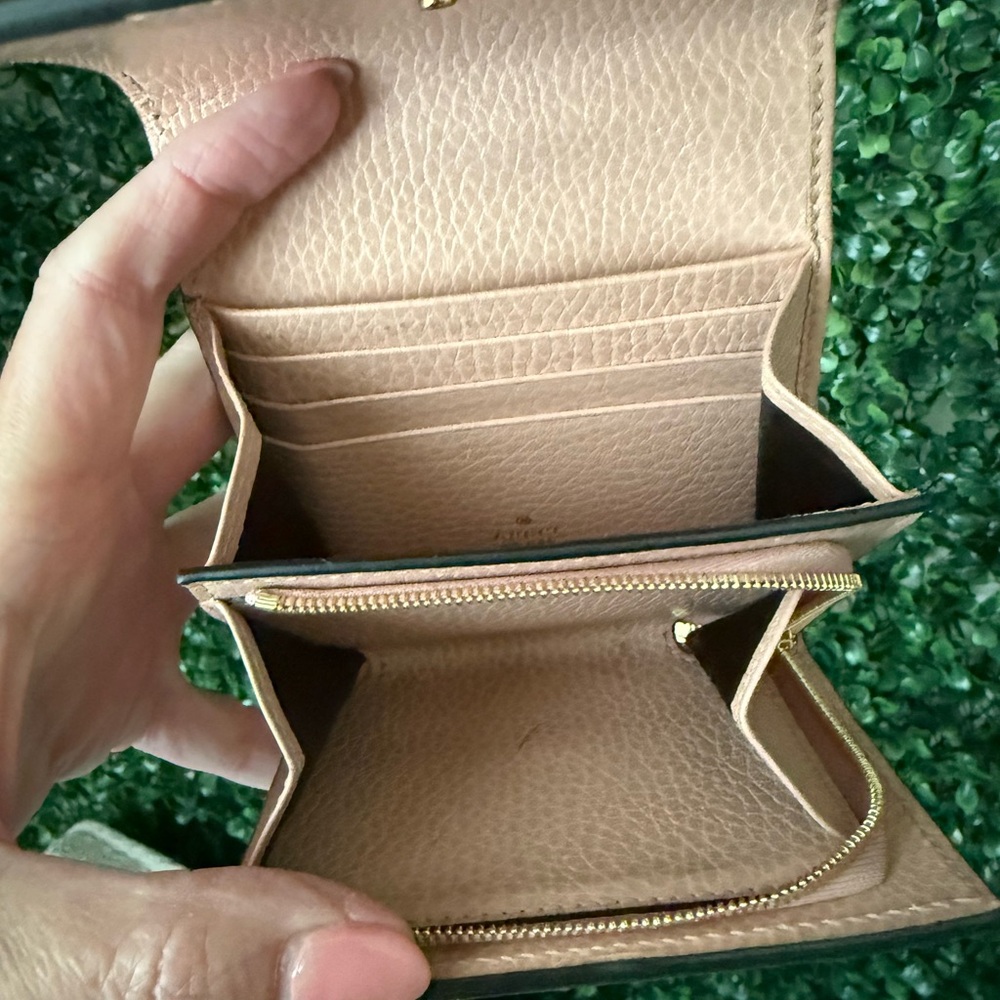Gucci Pink and Beige Women's Wallet Authentic FINAL PRICE - Picture 11 of 11